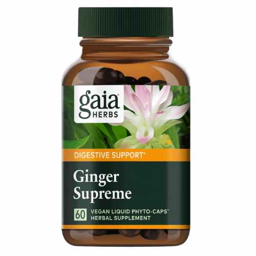 best ginger supplement