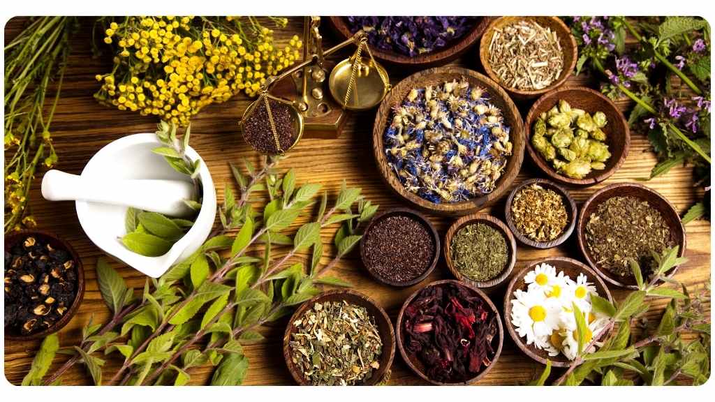 herb comparison guide