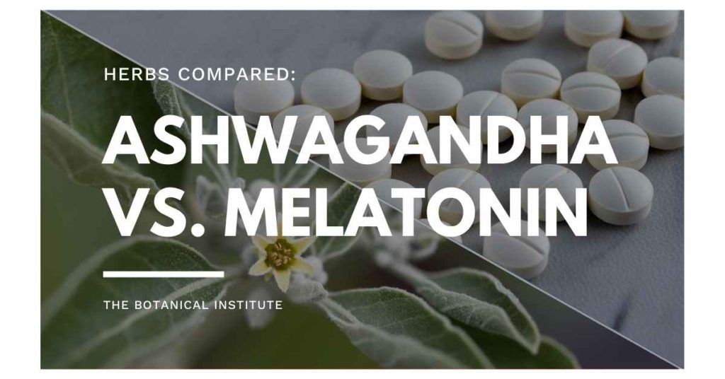 ashwagandha vs melatonin