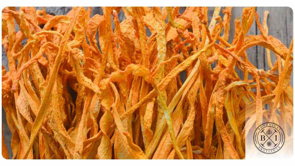 health benefits of taking cordyceps mushroom