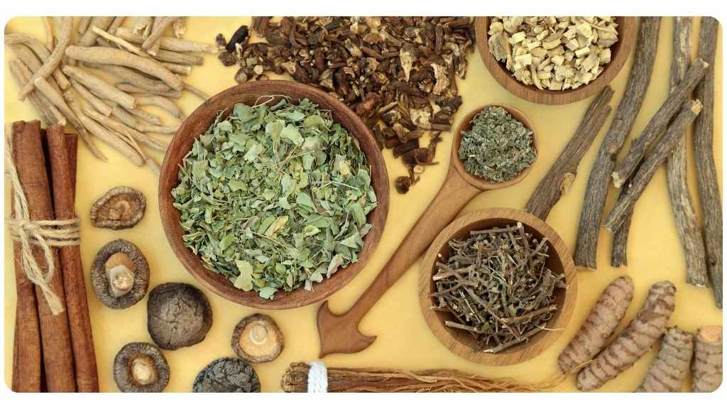 complete list of adaptogens