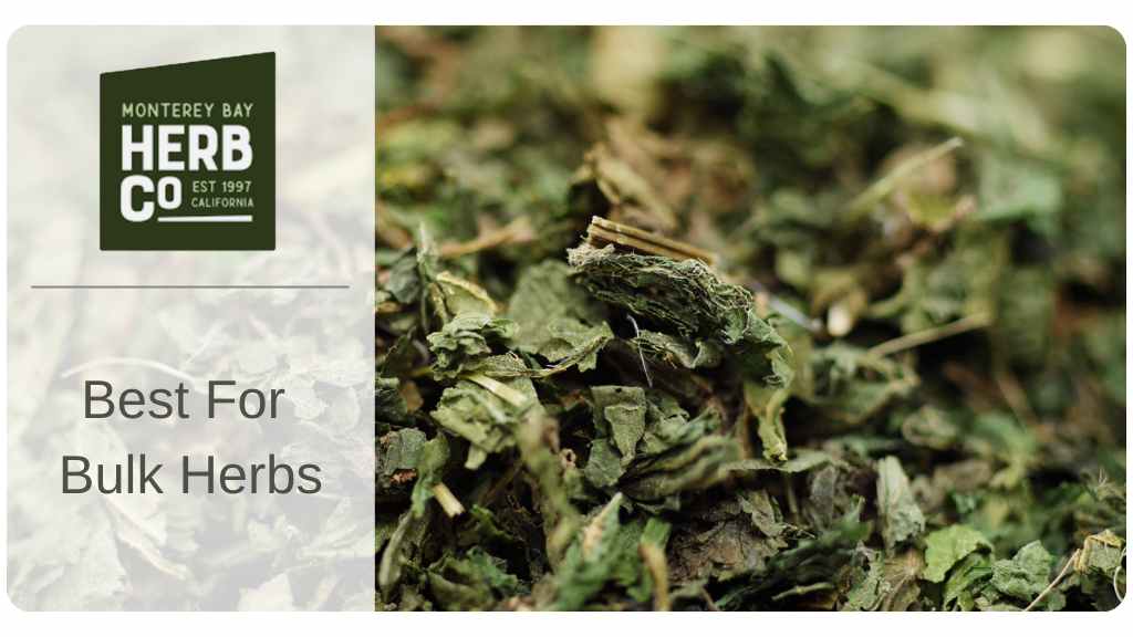 best herb suppliers - monterey bay herbs