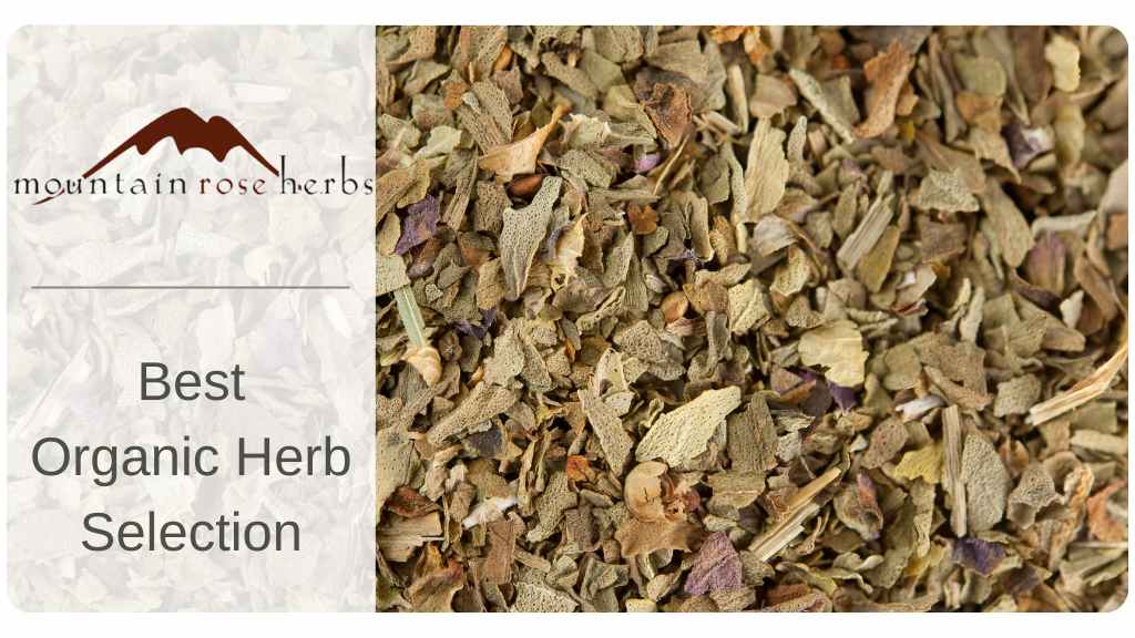best herb suppliers - mountain rose herbs