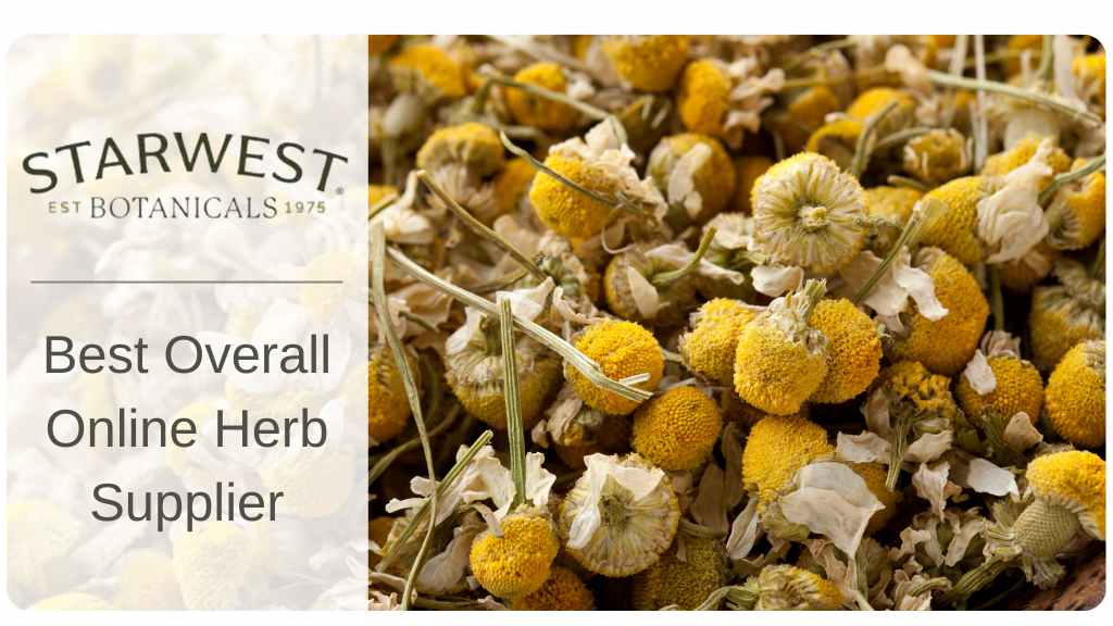 best herb suppliers - starwest botanicals