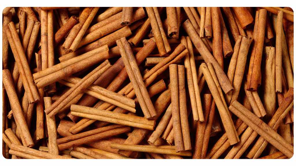 herbs for love - cinnamon