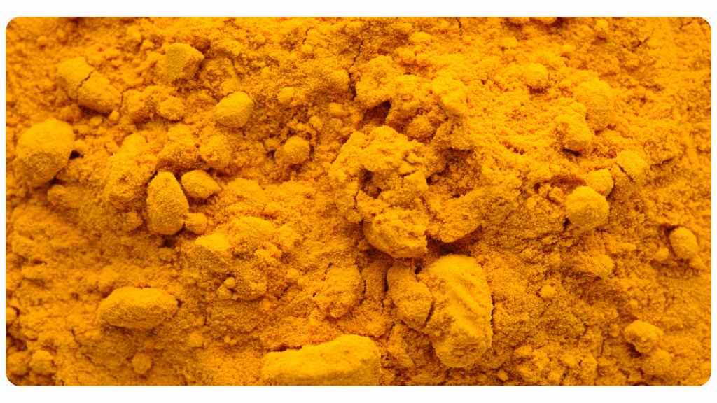 herbs with a high copper content - turmeric