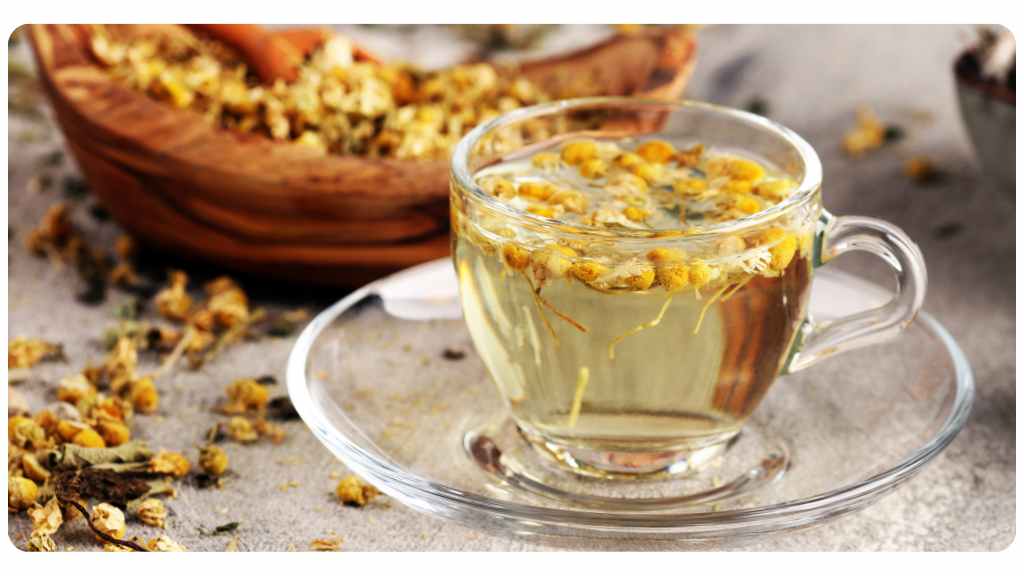 benefits of drinking herbal tea