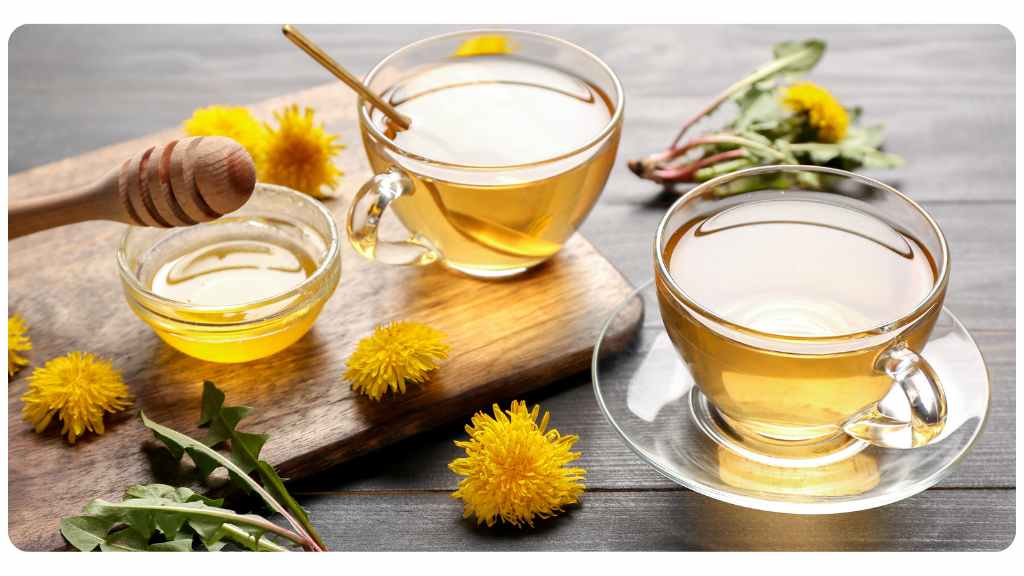 popular herbal teas and their benefits