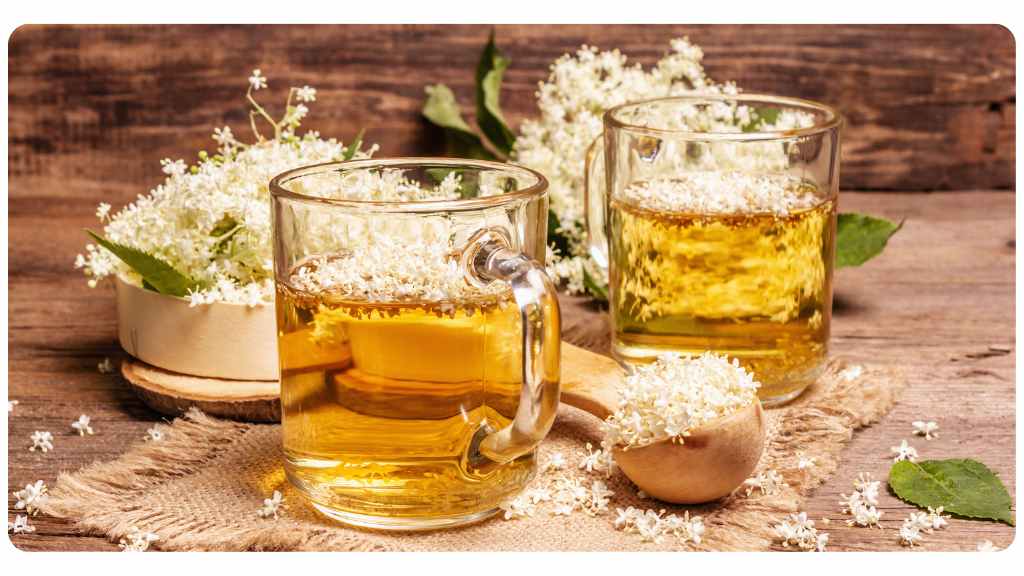 medicinal properties of herbal tea