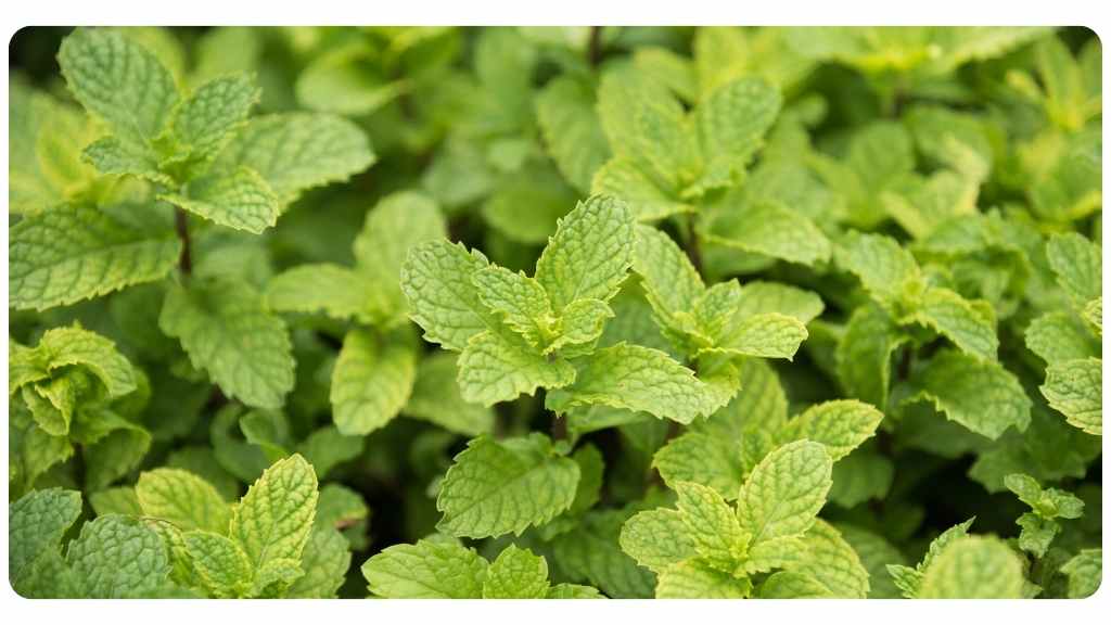 antiviral properties of peppermint tea