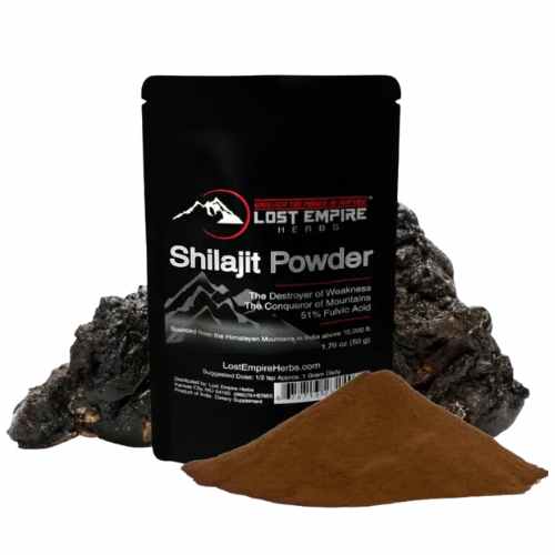 Shilajit Powder by Lost Empire Herbs