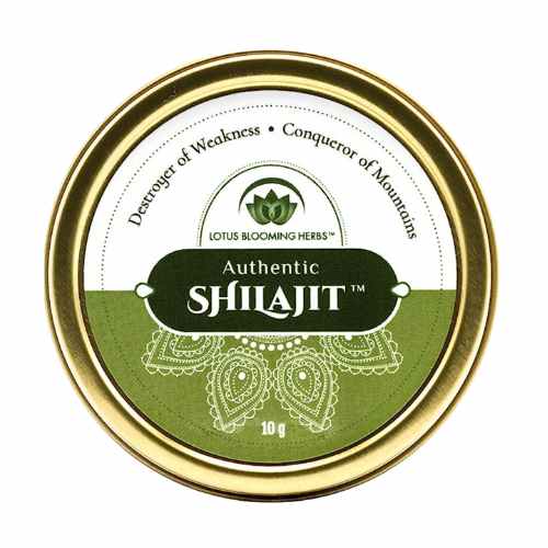 Authentic Shilajit by Lotus Blooming Herbs