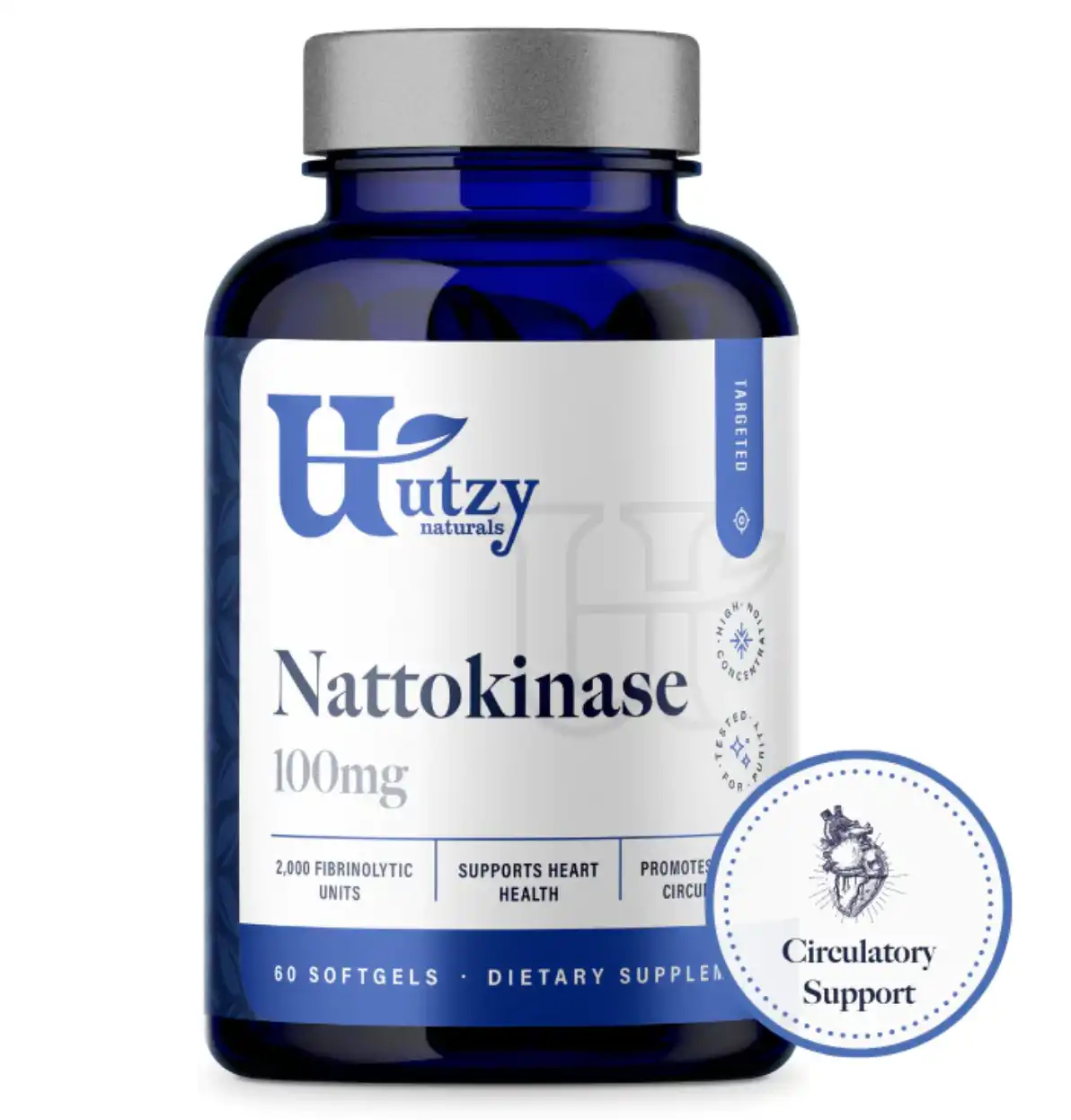 Nattokinase by Utzy Naturals