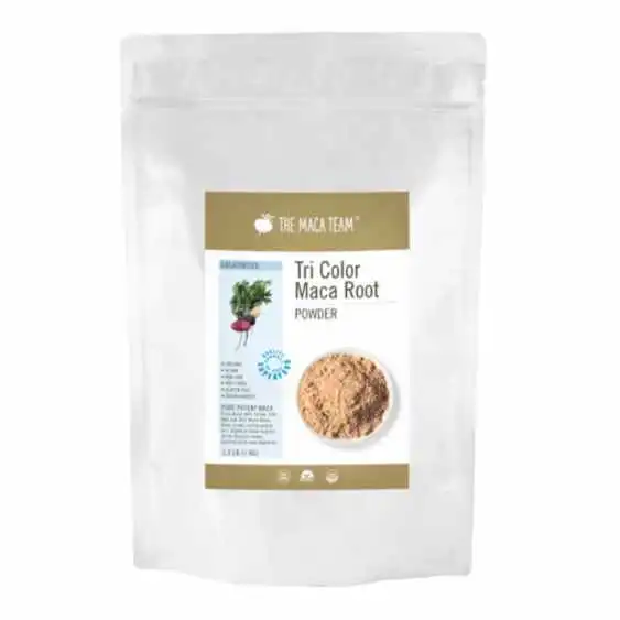 Tri Color Maca Root by The Maca Team