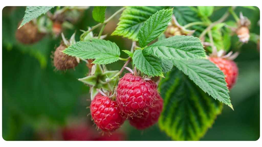 potential health benefits of raspberry leaf