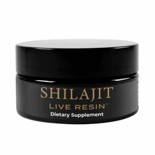 Shilajit Live Resin by Cymbiotika