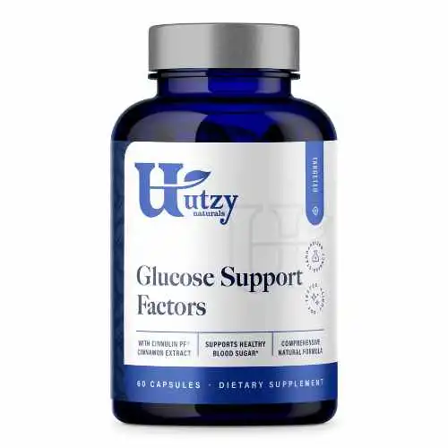 Glucose Support Factors by Utzy Naturals