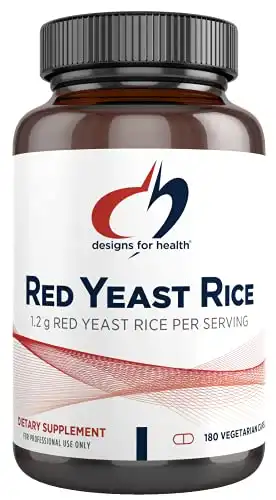Red Yeast Rice Capsules by Designs for Health