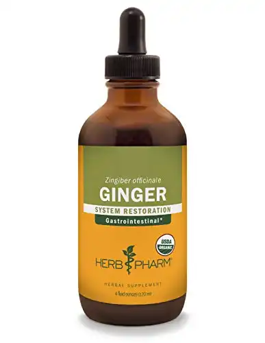 Ginger Tincture by Herb Pharm