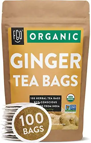 Organic Ginger Tea by From Great Origins