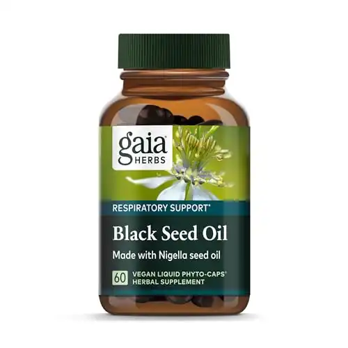 Black Seed Oil by Gaia Herbs