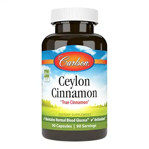 Ceylon Cinnamon by Carlson Labs