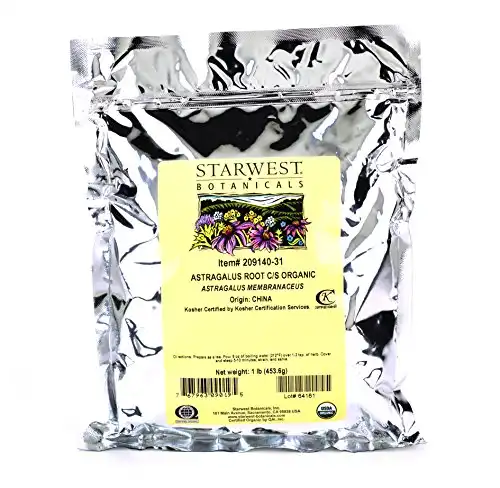 Astragalus Root by Starwest Botanicals