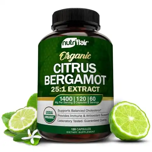 Organic Citrus Bergamot by NutriFlair