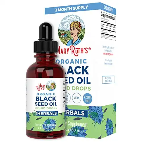 Black Seed Oil by Mary Ruth's