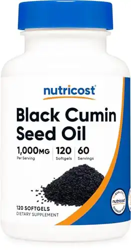 Black Cumin Seed Oil by Nutricost