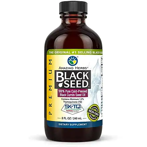 Black Seed by Amazing Herbs